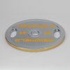 Chromed Olympic Steel Plate with Two Grips
