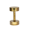 Round Titanium Dumbbell with UV Print