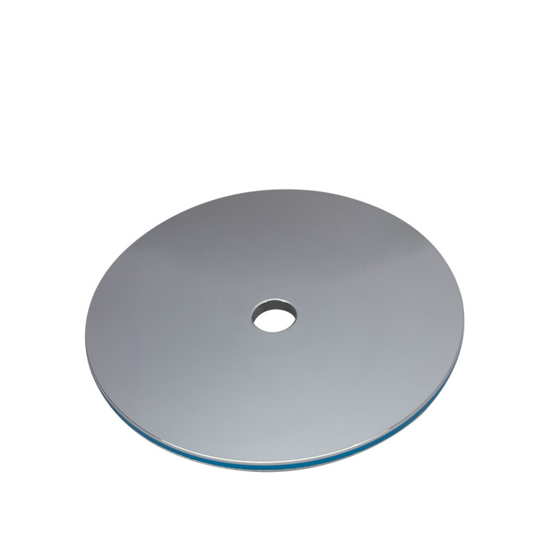 Newfield Chromed Calibrated Steel Weight Plate with Laser Engrave Logo