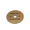 Coating Titanium Calibrated Steel Weight Plate with UV Print Logo
