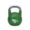 Steel Competition Kettlebell with Chromed Handle