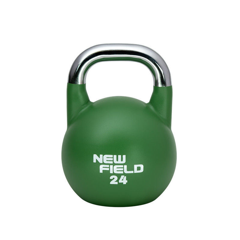 Steel Competition Kettlebell with Chromed Handle