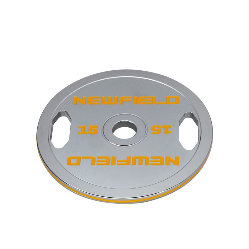 Dual Grip Calibrated Chrome Steel Plate