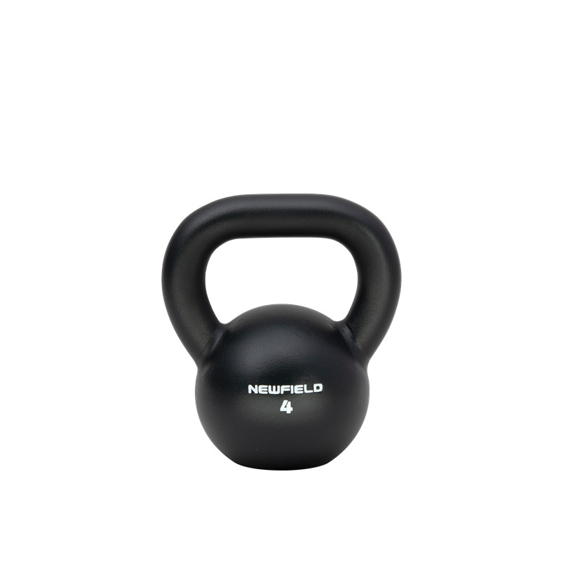 Powder Coated Stretch Formed Classic Kettlebell