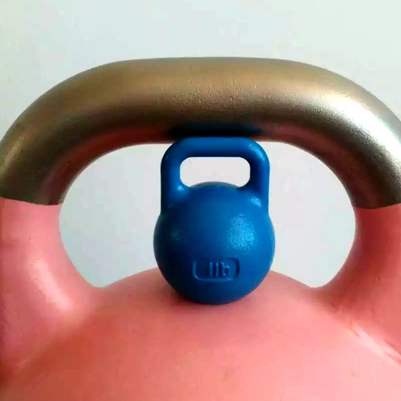 Newfield MINI 1 LB Kettlebell