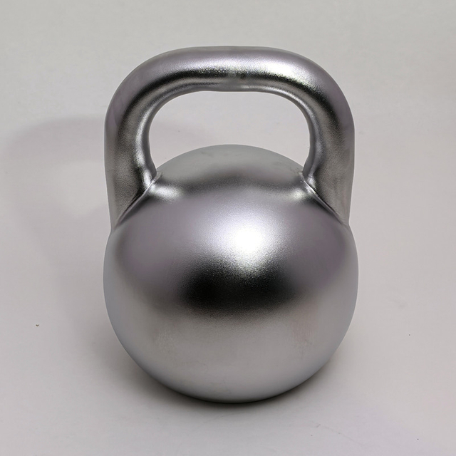 Pure Stainless Steel Competition Kettlebell