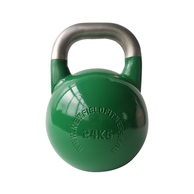 Stainless Handle Competition Kettlebell