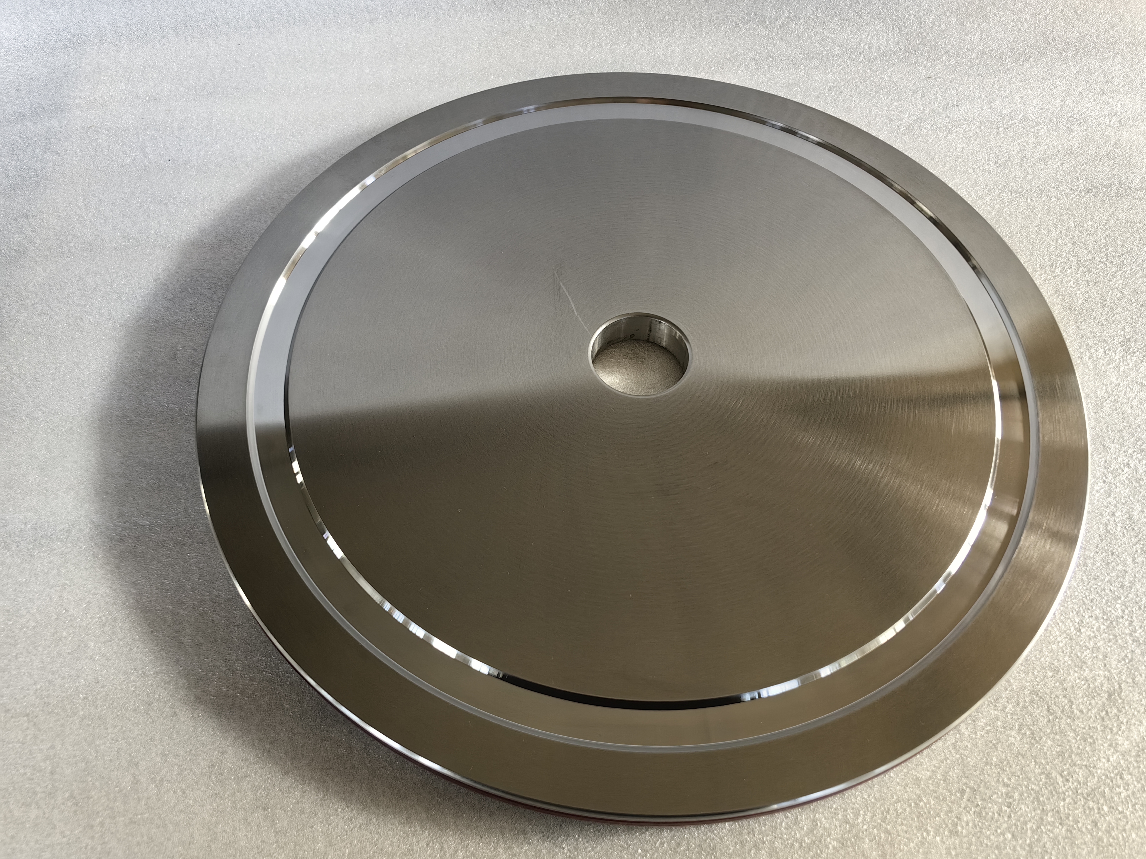 Stainless Steel Calibrated Weight Plate with Printed Logo