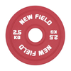 Newfield Powder Coated Calibrated Steel Plate with Laser Engrave