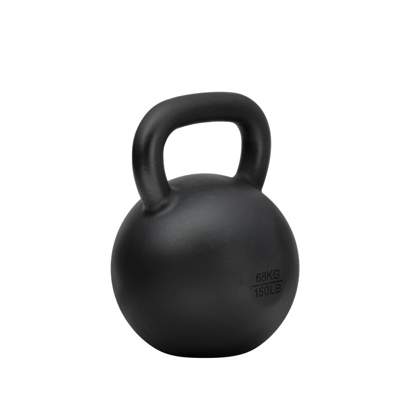 Shell Molding Cast Steel Kettlebell