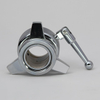 2.5KG Chromed Round Lock Collar with Knurled Pattern