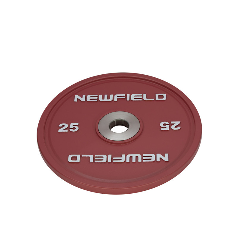 Iron Cast Calibrated Weight Plate with Stainless Steel Cover