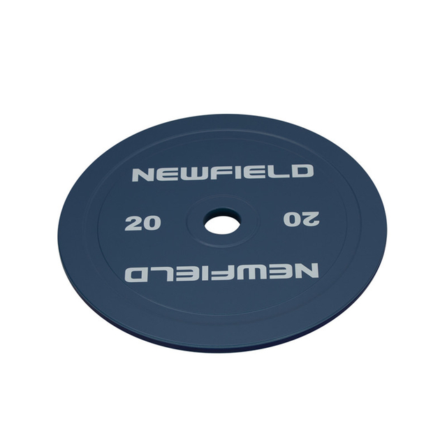 Newfield Powder Coated Calibrated Steel Plate with UV Print Logo
