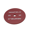 Newfield Powder Coated Calibrated Steel Plate with UV Print Logo