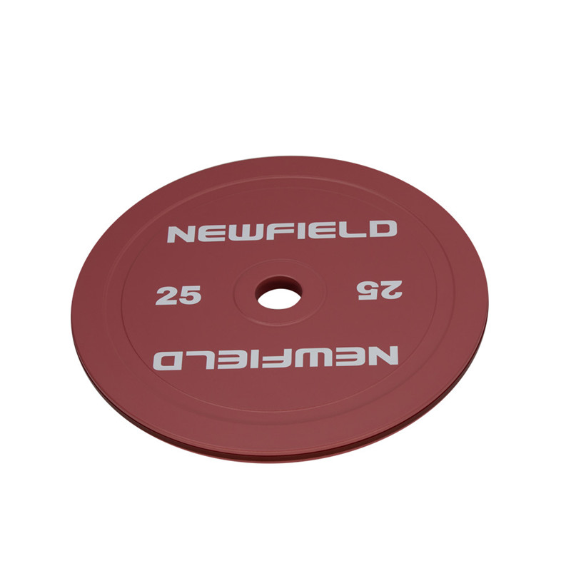 Newfield Powder Coated Calibrated Steel Plate with UV Print Logo