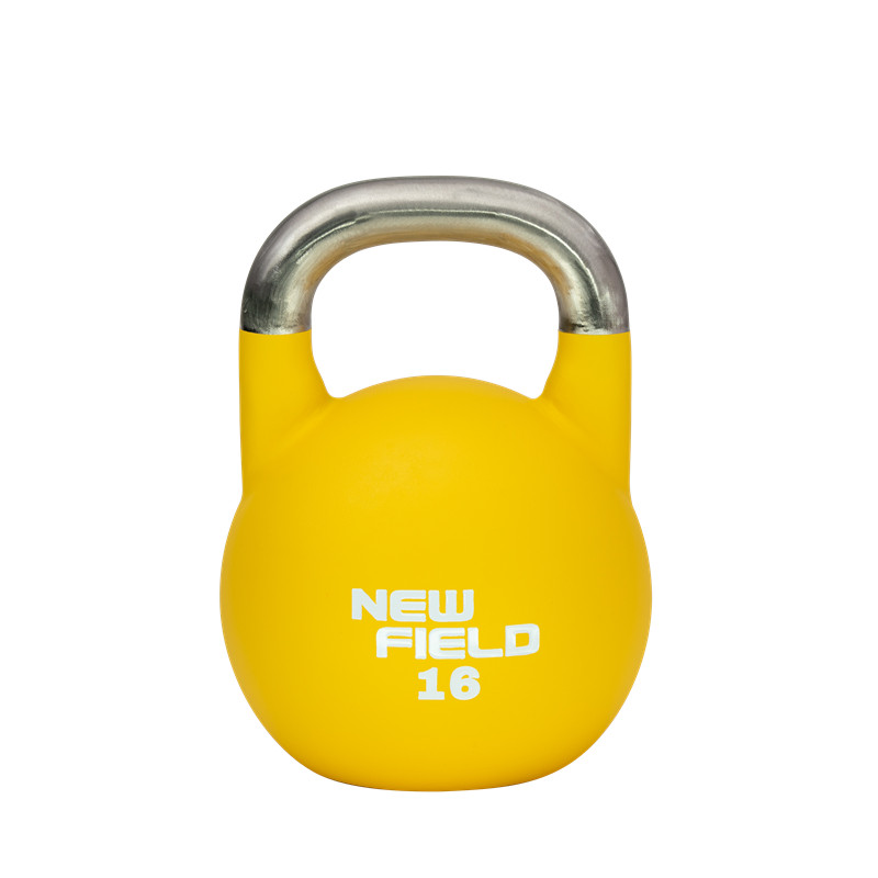 Steel Competition Kettlebell with Stainless Steel Handle