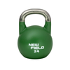 Steel Competition Kettlebell with Stainless Steel Handle