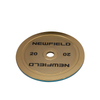 Coating Titanium Calibrated Steel Weight Plate with UV Print Logo