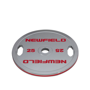 Dual Grip Calibrated Chrome Steel Plate