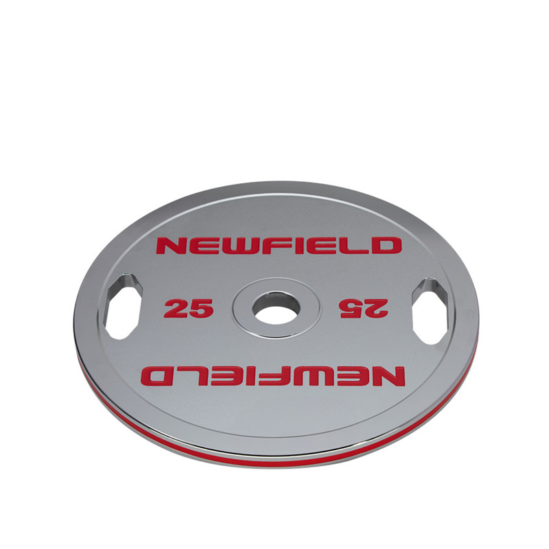 Dual Grip Calibrated Chrome Steel Plate