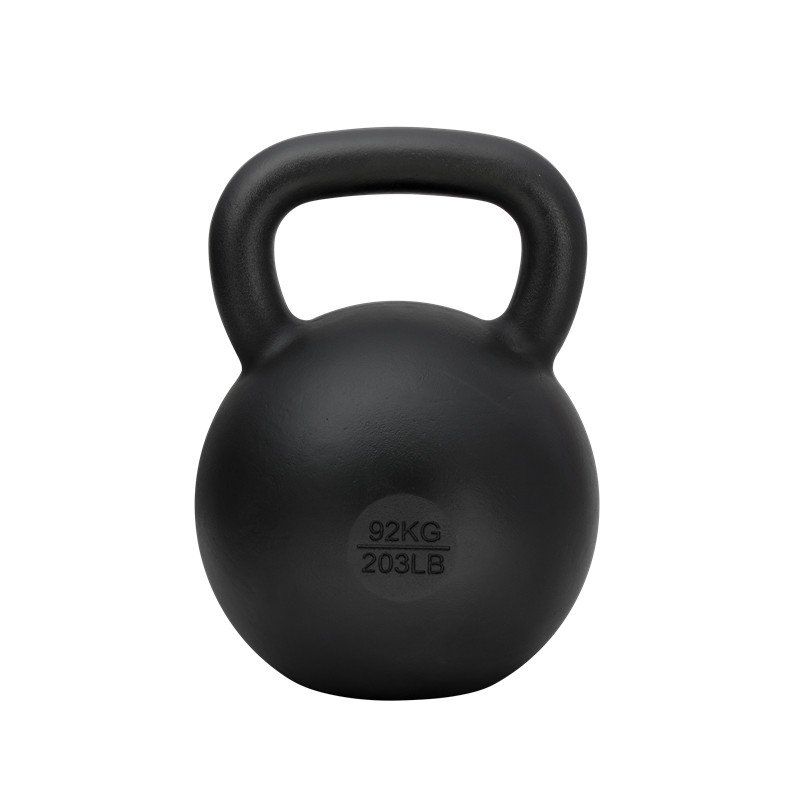 Shell Molding Cast Steel Kettlebell