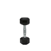 Rubber Hex Dumbbell