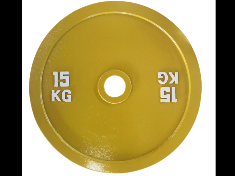 Cast Iron Calibrated Weight Plate