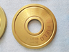 Titanium Gold Plated Steel Calibrated Plate