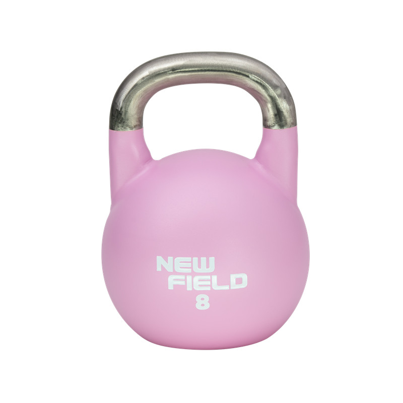 Steel Competition Kettlebell with Stainless Steel Handle