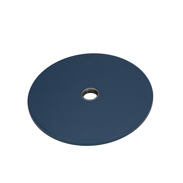 Iron Cast Calibrated Weight Plate with Stainless Steel Cover