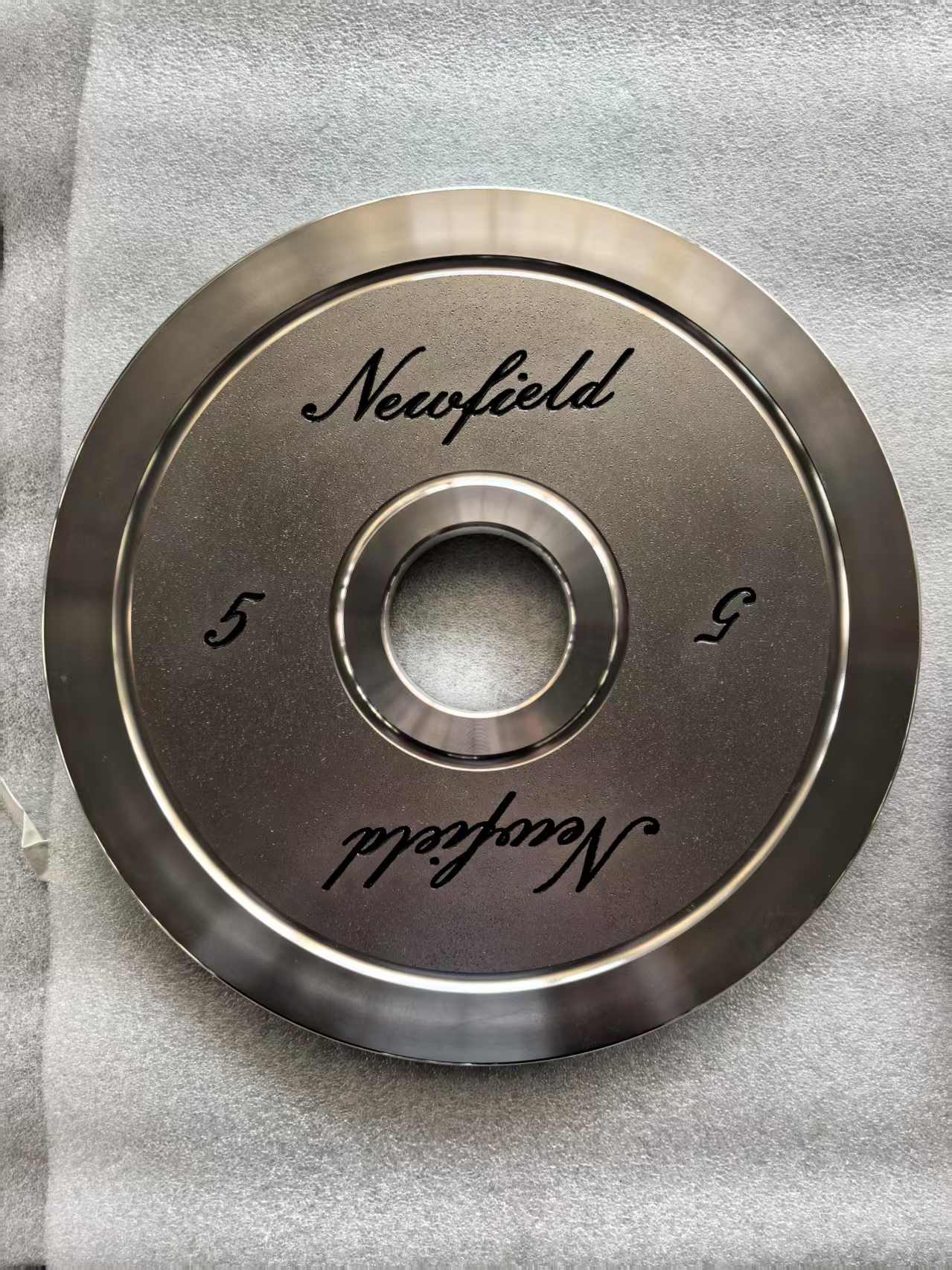 Pure Stainless Steel Calibrated Weight Plate 