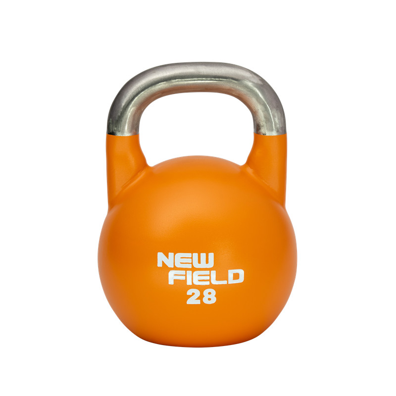 Steel Competition Kettlebell with Stainless Steel Handle