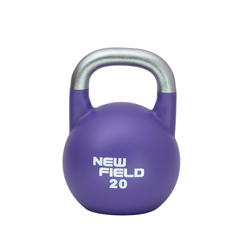 Steel Competition Kettlebell with Chromed Handle