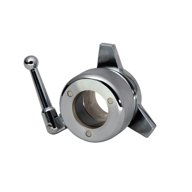 2.5 KG Calibrated Competition Magnet Knurled Cylinder Barbell Collar