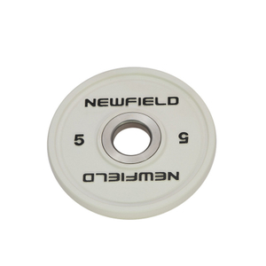 Iron Cast Calibrated Weight Plate with Stainless Steel Cover