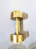 Titanium Steel Adjustable Round Dumbbell 