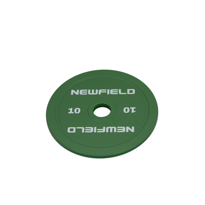 Newfield Powder Coated Calibrated Steel Plate with UV Print Logo