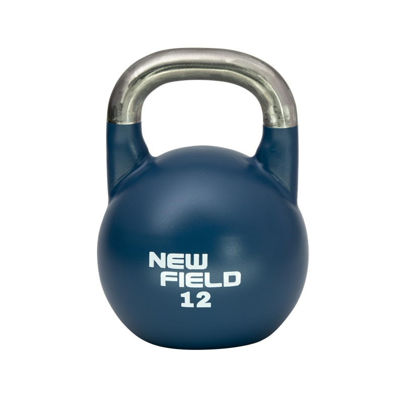 Steel Competition Kettlebell with Stainless Steel Handle