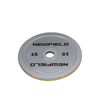 Newfield Chromed Calibrated Steel Weight Plate with UV Print