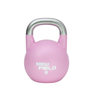 Steel Competition Kettlebell with Chromed Handle