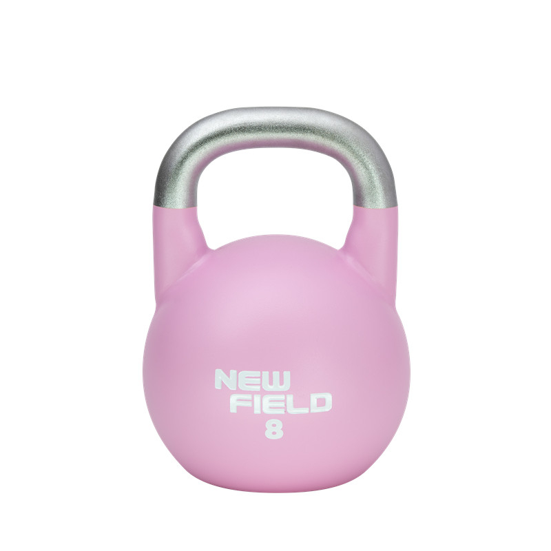 Steel Competition Kettlebell with Chromed Handle