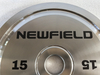 Stainless Steel Calibrated Weight Plate with Printed Logo