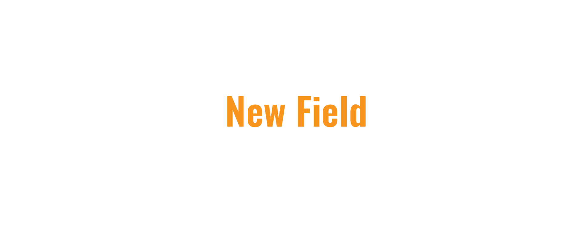 Creating a New Field of Fitness