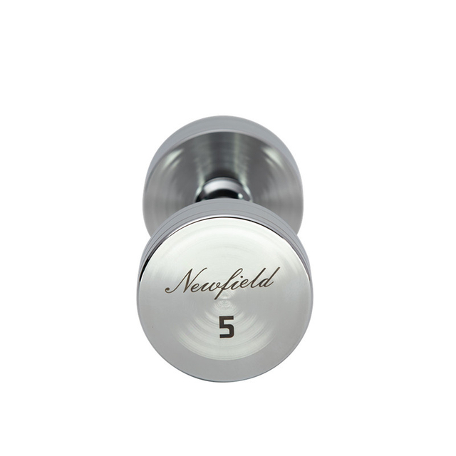 Round Chrome Dumbbell with UV Print