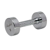 Round Chrome Dumbbell with UV Print