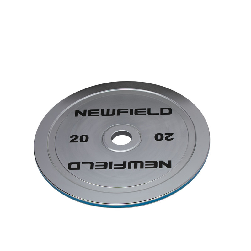Newfield Chromed Calibrated Steel Weight Plate with UV Print