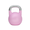 Steel Competition Kettlebell with Chromed Handle