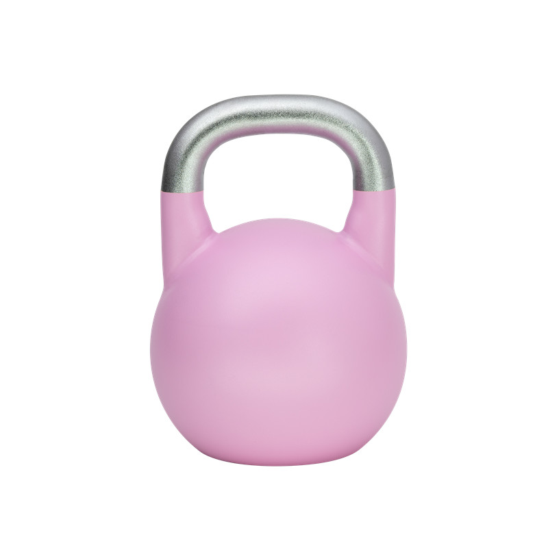Steel Competition Kettlebell with Chromed Handle