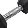 Rubber Hex Dumbbell