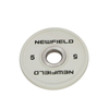 Iron Cast Calibrated Weight Plate with Stainless Steel Cover